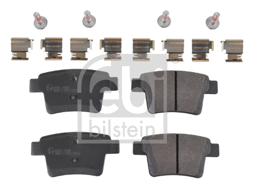 Brake Pad Set, disc brake (16571)