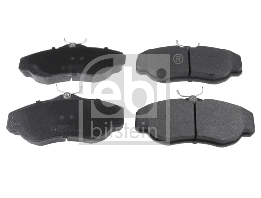 Brake Pad Set, disc brake (116388)