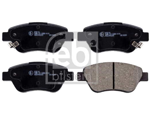 Brake Pad Set, disc brake (16627)