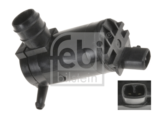 Washer Fluid Pump, window cleaning (109268)