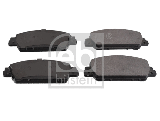 Brake Pad Set, disc brake (116379)