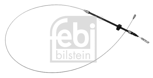 Cable Pull, parking brake (23972)