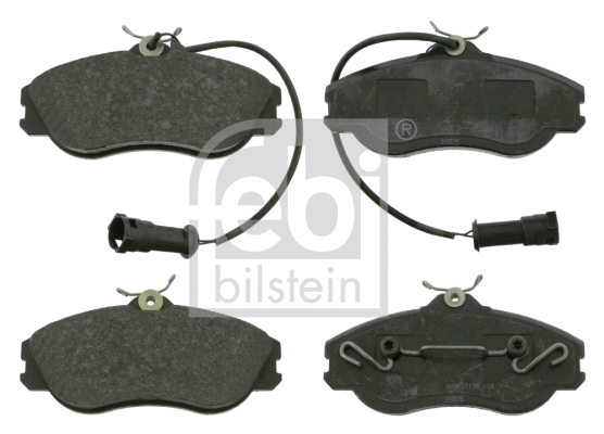 Brake Pad Set, disc brake (16062)