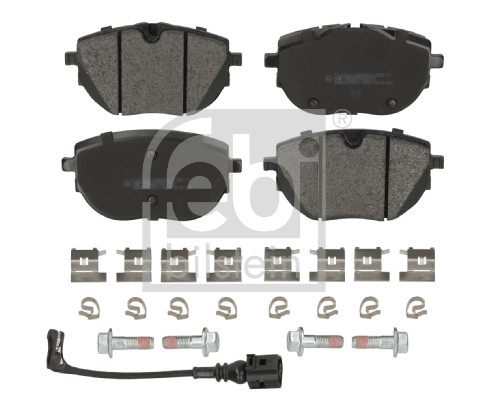 Brake Pad Set, disc brake (179950)