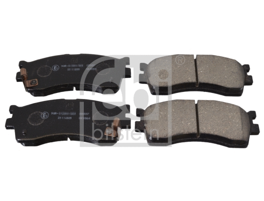 Brake Pad Set, disc brake (170267)