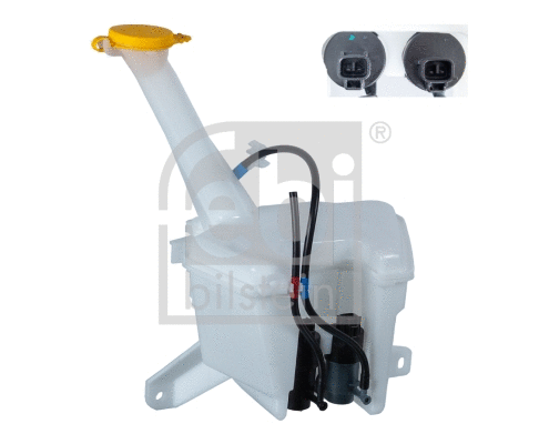 Washer Fluid Reservoir, window cleaning (109444)