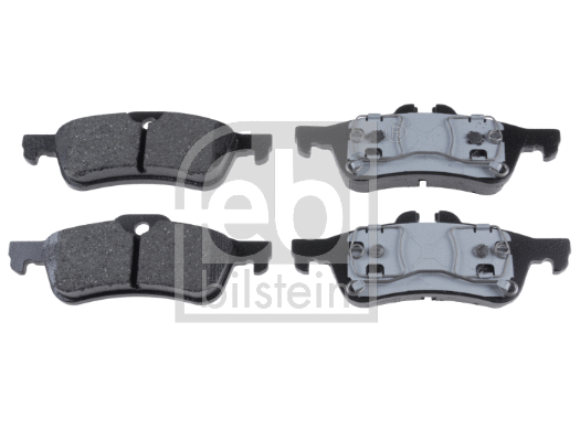 Brake Pad Set, disc brake (16469)