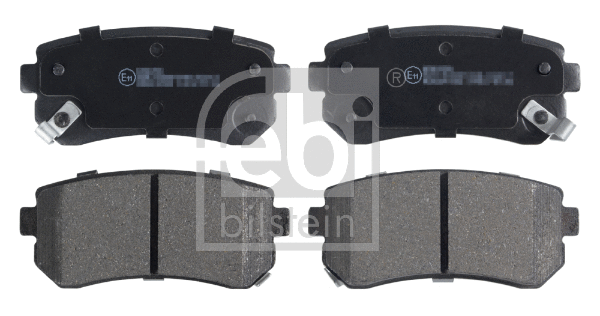Brake Pad Set, disc brake (116260)