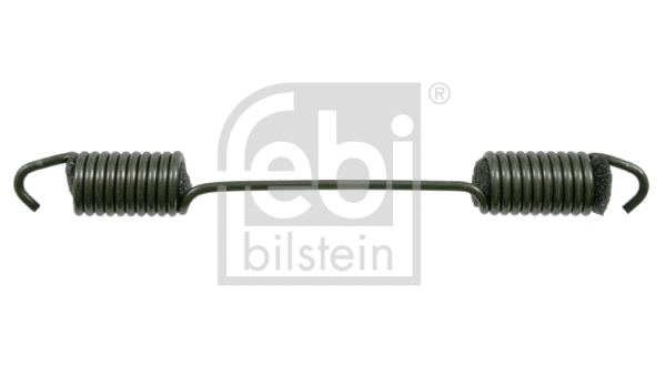 Spring, brake shoes (11428)