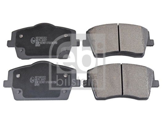 Brake Pad Set, disc brake (16982)