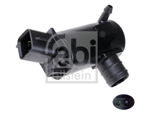 Washer Fluid Pump, window cleaning (109269)