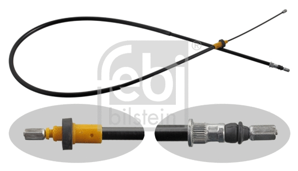 Cable Pull, parking brake (29362)