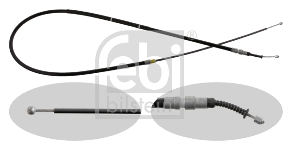 Cable Pull, parking brake (31148)