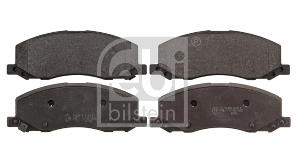 Brake Pad Set, disc brake (116149)
