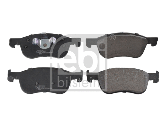 Brake Pad Set, disc brake (116238)
