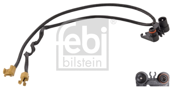 Warning Contact, brake pad wear (106200)