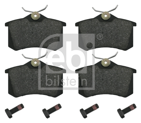 Brake Pad Set, disc brake (16346)