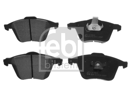 Brake Pad Set, disc brake (116212)
