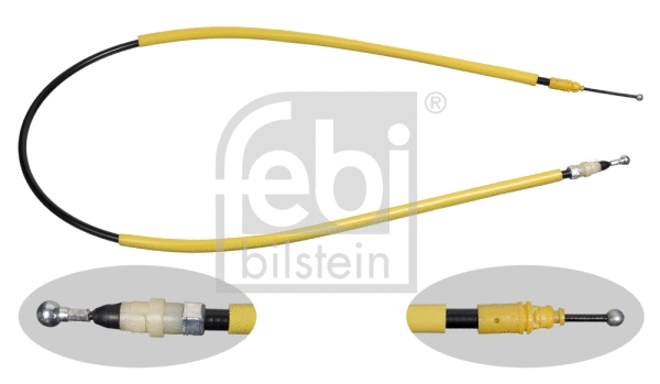 Cable Pull, parking brake (33168)