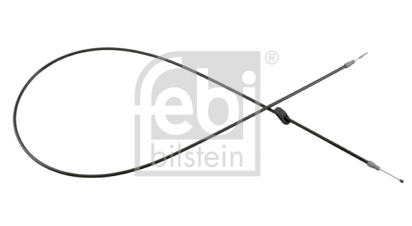 Cable Pull, parking brake (22676)