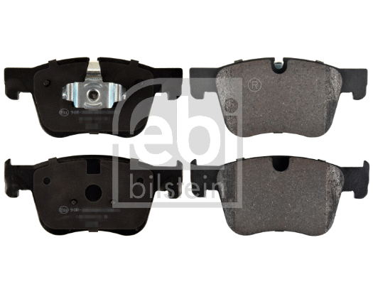 Brake Pad Set, disc brake (173455)