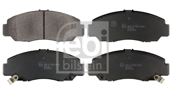 Brake Pad Set, disc brake (170650)