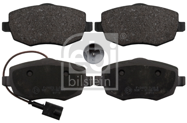Brake Pad Set, disc brake (116097)