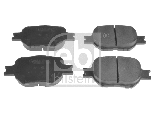 Brake Pad Set, disc brake (16578)