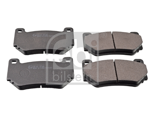 Brake Pad Set, disc brake (116203)