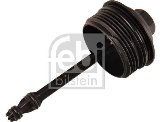 Cap, oil filter housing