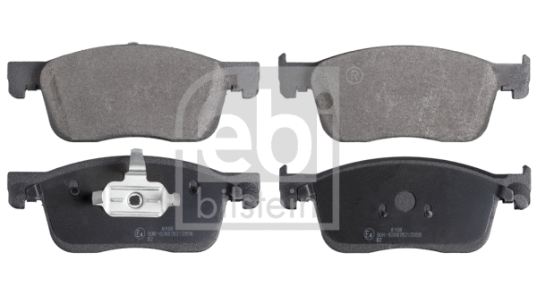 Brake Pad Set, disc brake (16967)