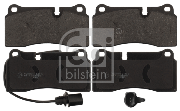 Brake Pad Set, disc brake (116022)