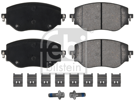 Brake Pad Set, disc brake (177333)