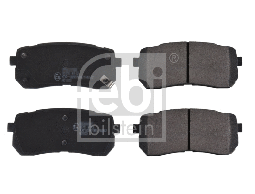 Brake Pad Set, disc brake (116319)