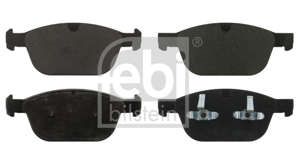 Brake Pad Set, disc brake (16773)
