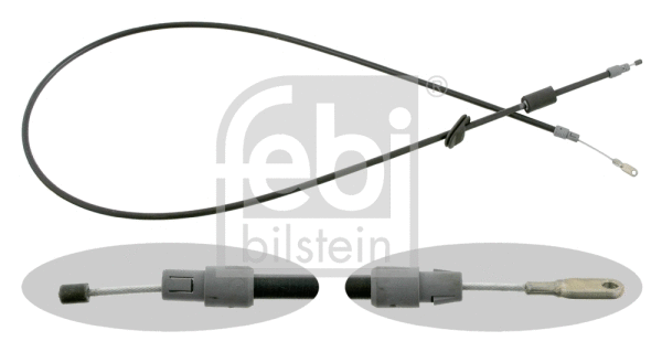 Cable Pull, parking brake (22322)