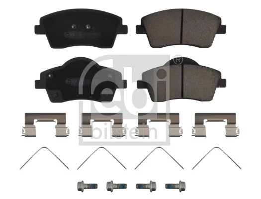 Brake Pad Set, disc brake (180229)