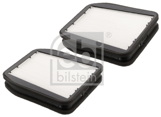 Filter Set, cabin air (49662)
