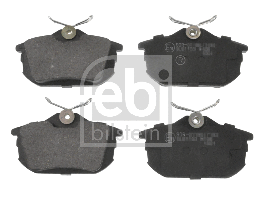 Brake Pad Set, disc brake (16207)