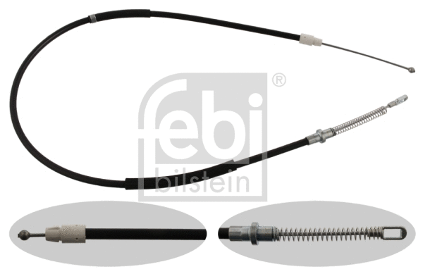 Cable Pull, parking brake (37273)