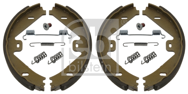 Brake Shoe Set, parking brake (39715)