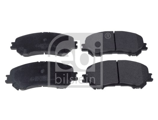 Brake Pad Set, disc brake (116266)
