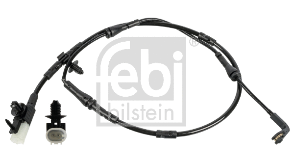 Warning Contact, brake pad wear (172593)