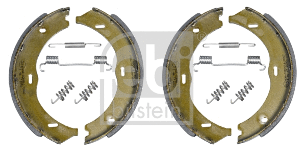 Brake Shoe Set, parking brake (38532)