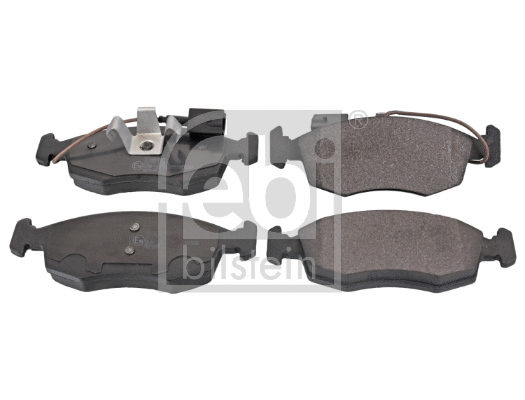 Brake Pad Set, disc brake (16858)