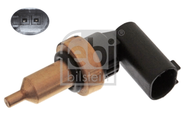 Sensor, coolant temperature (45443)