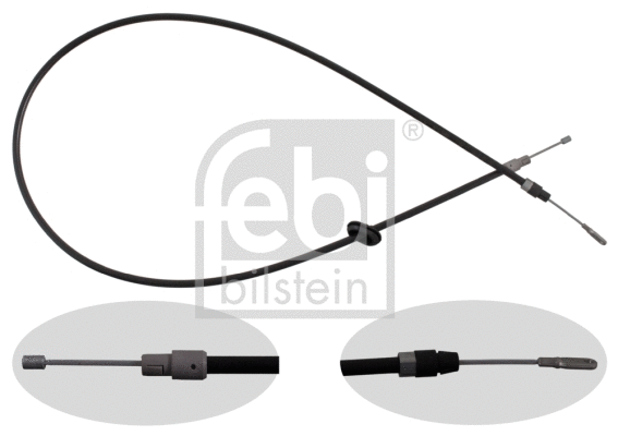 Cable Pull, parking brake (26468)
