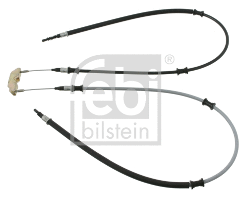 Cable Pull, parking brake (23954)