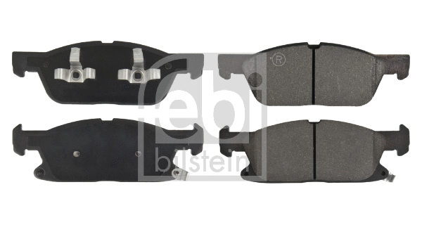 Brake Pad Set, disc brake (171400)