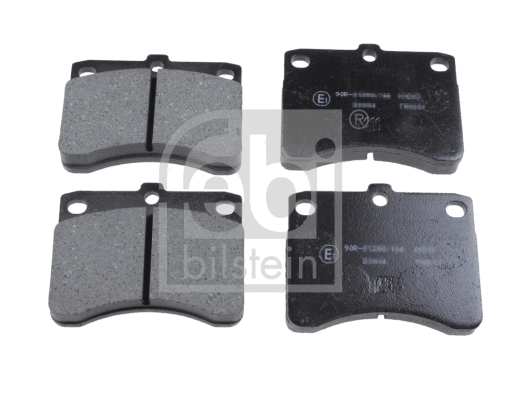 Brake Pad Set, disc brake (170309)